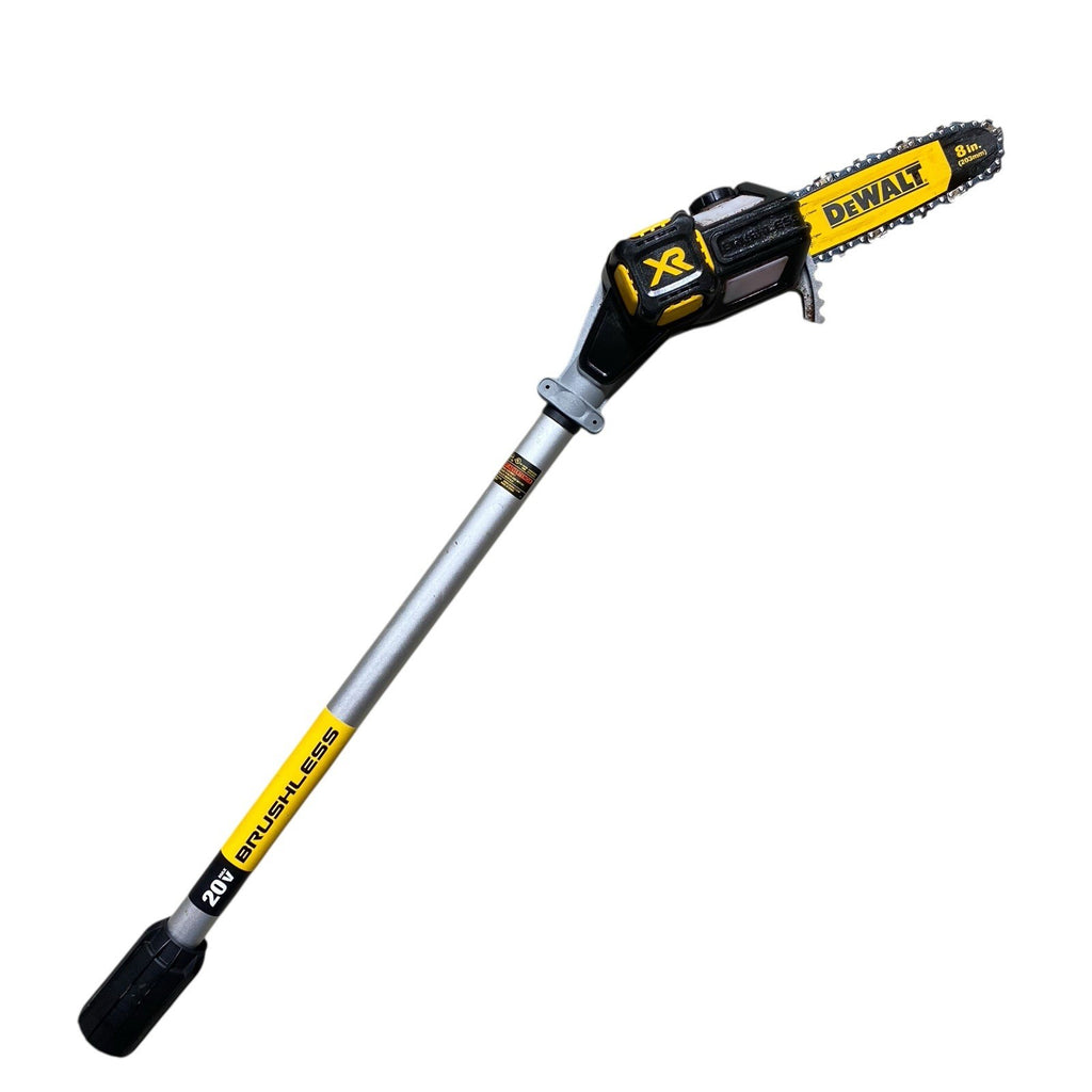 DEWALT DCPS620 20V MAX Brushless Cordless Pole Saw Attachment - PARTS OR REPAIR