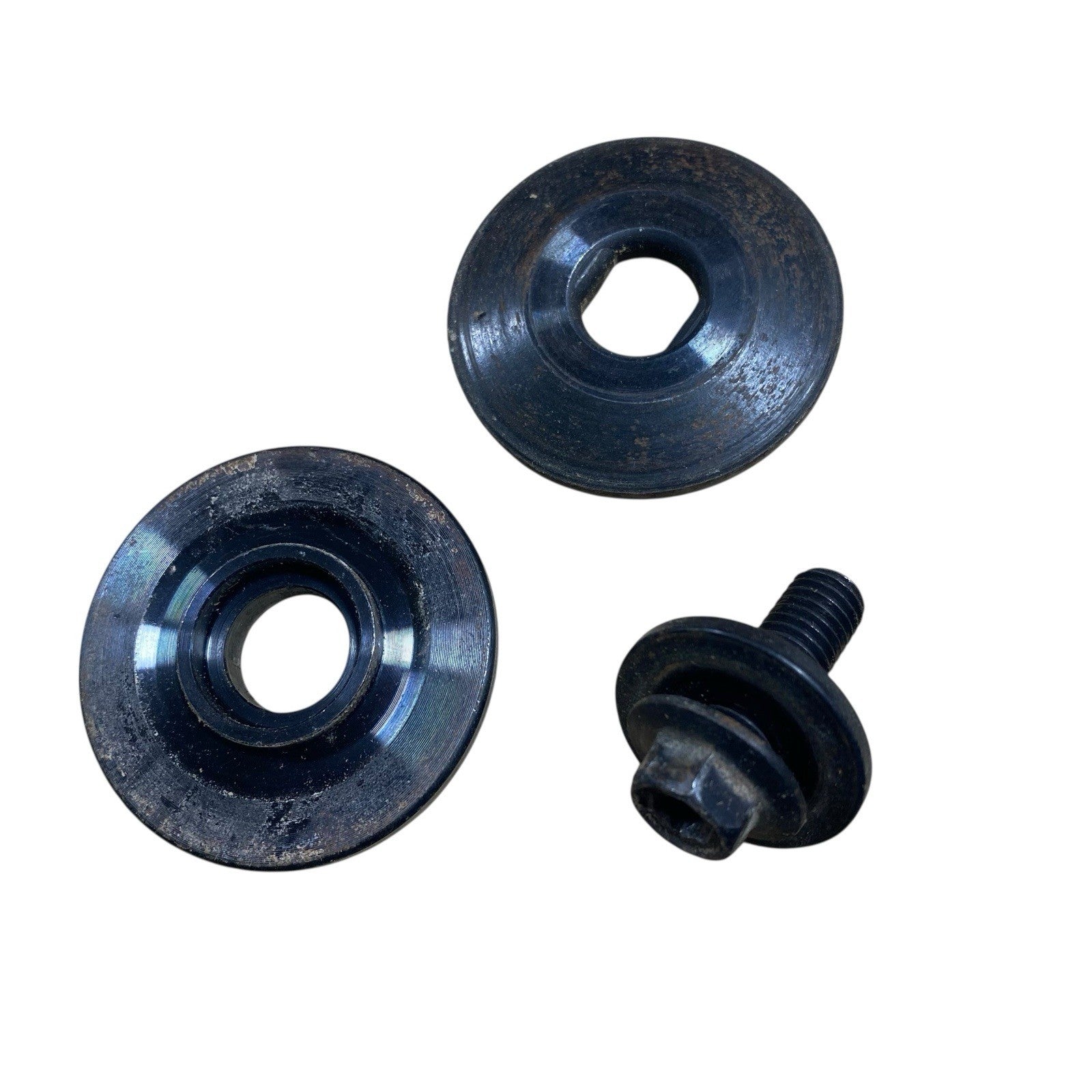 OEM Ridgid Miter 12” Saw (Blade Bolt And Both Flanges) MS1290LZ1 and MS1290LZA)