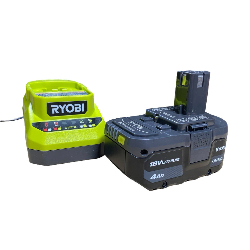 Ryobi PBP005 - 18V 4.0 Ah Lithium-Ion Battery & PCG002 Charger Combo Kit