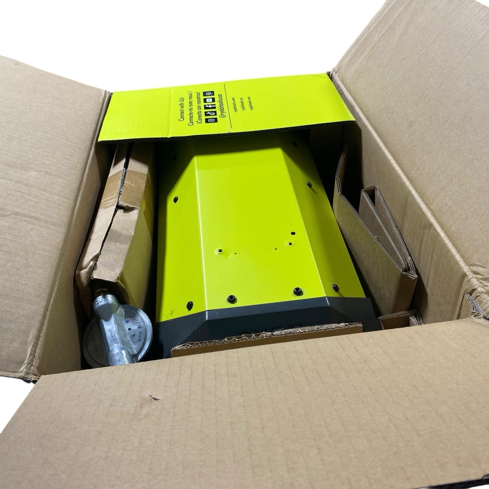 Ryobi PCL801B ONE+ Cordless Hybrid Forced Air Propane Heater (Tool Only) NEW