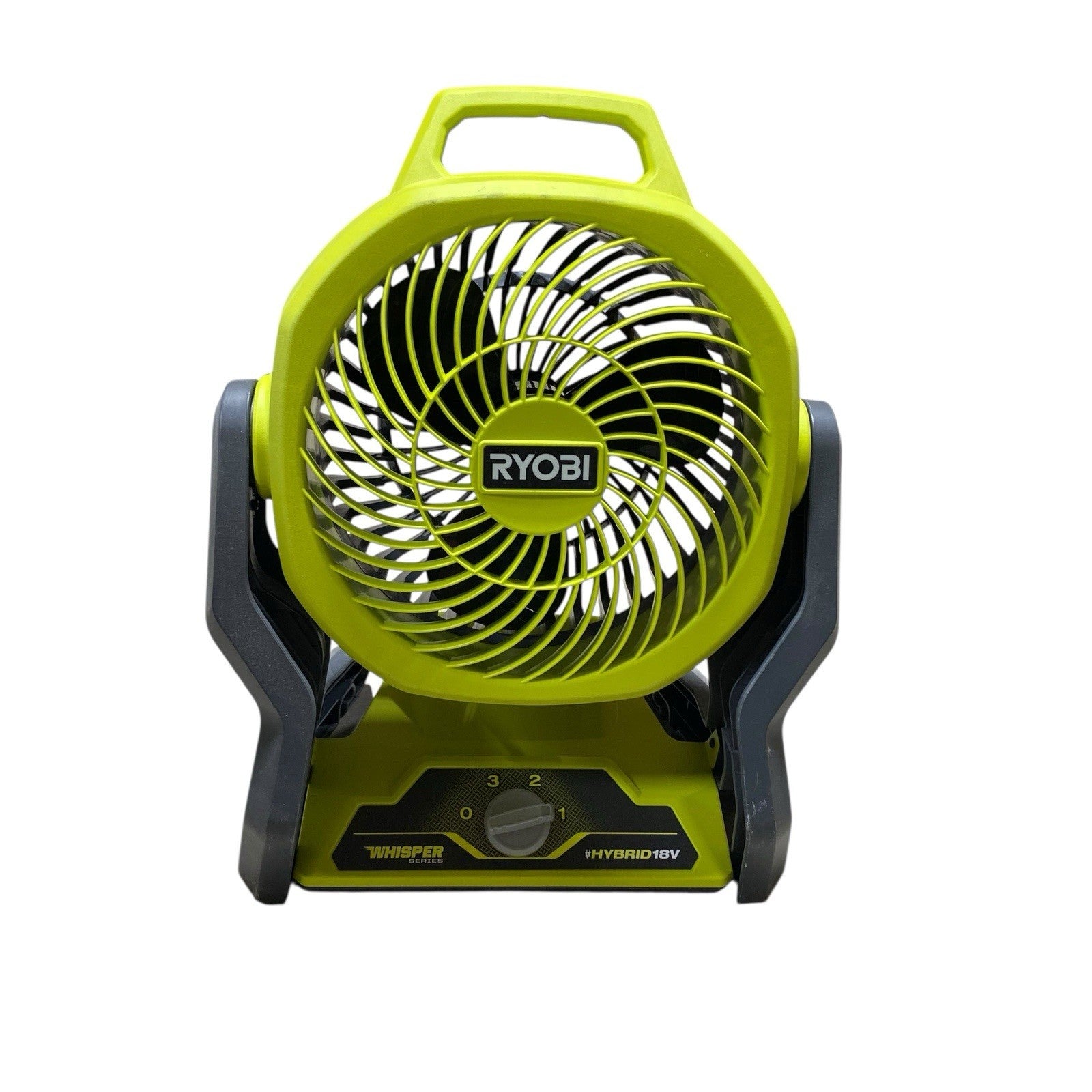 RYOBI ONE+ 18V Cordless Hybrid WHISPER SERIES 7-1/2 in. Fan (Tool Only) PCL811