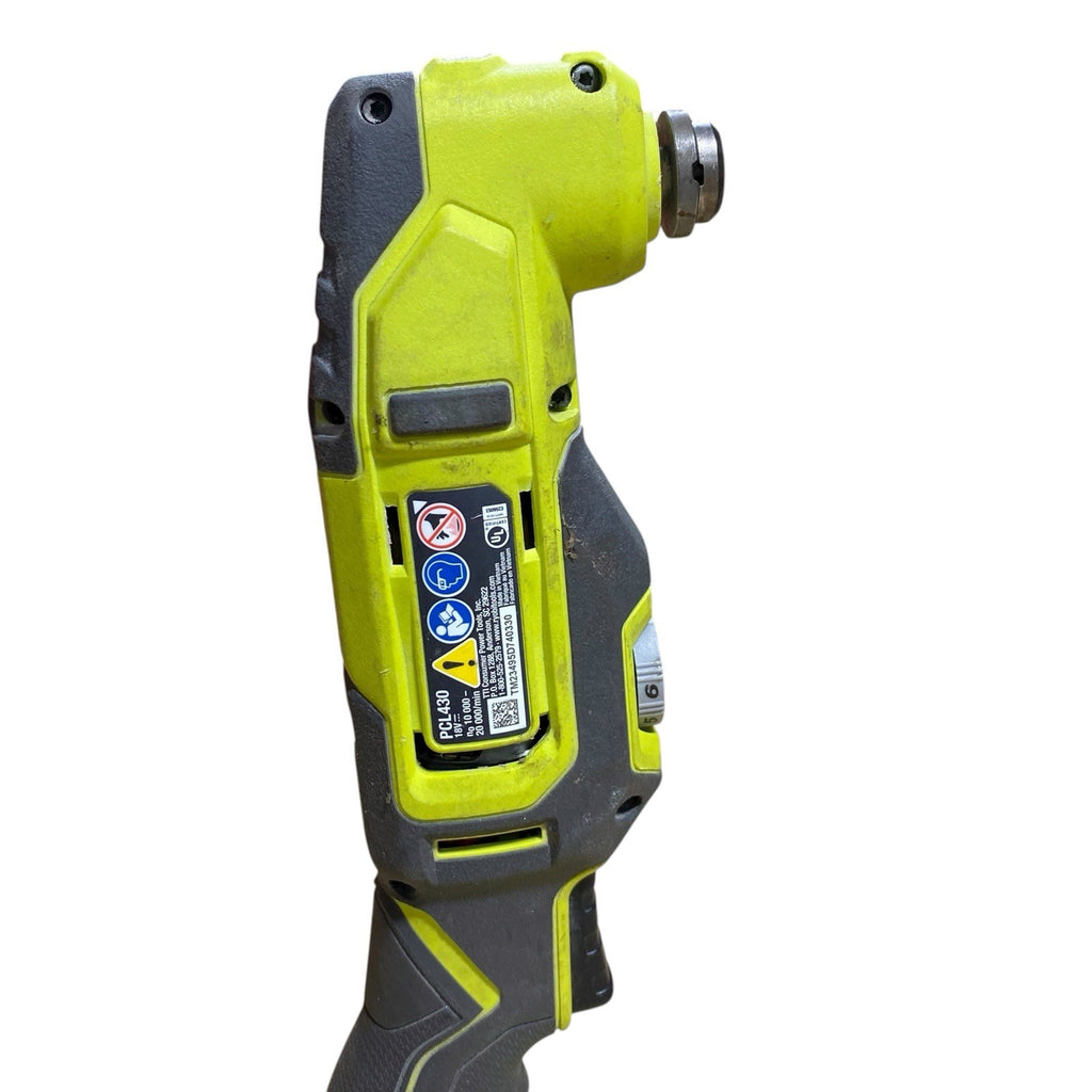 RYOBI PCL430 ONE+ 18V LITHIUM CORDLESS MULTI-TOOL ONLY TOOL