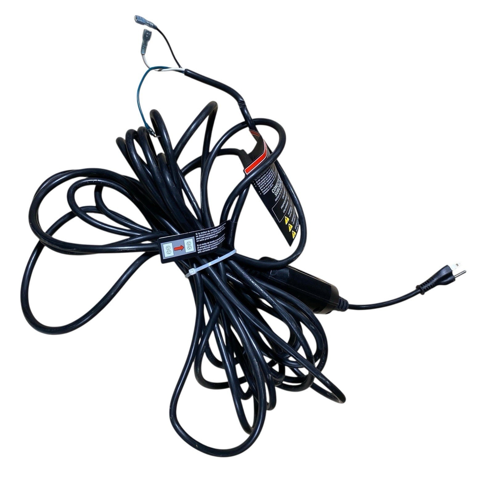 OEM Parts Power Cord For RYOBI RY142500 2500 PSI Electric Pressure Washer 