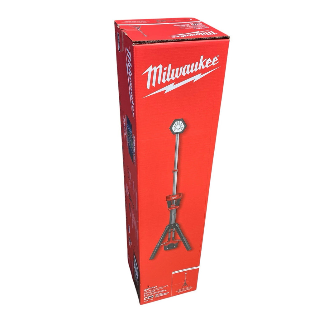 Milwaukee 2131-20 M18 18V Li-Ion ROCKET Dual Power Tower Light-(Bare Tool) NEW