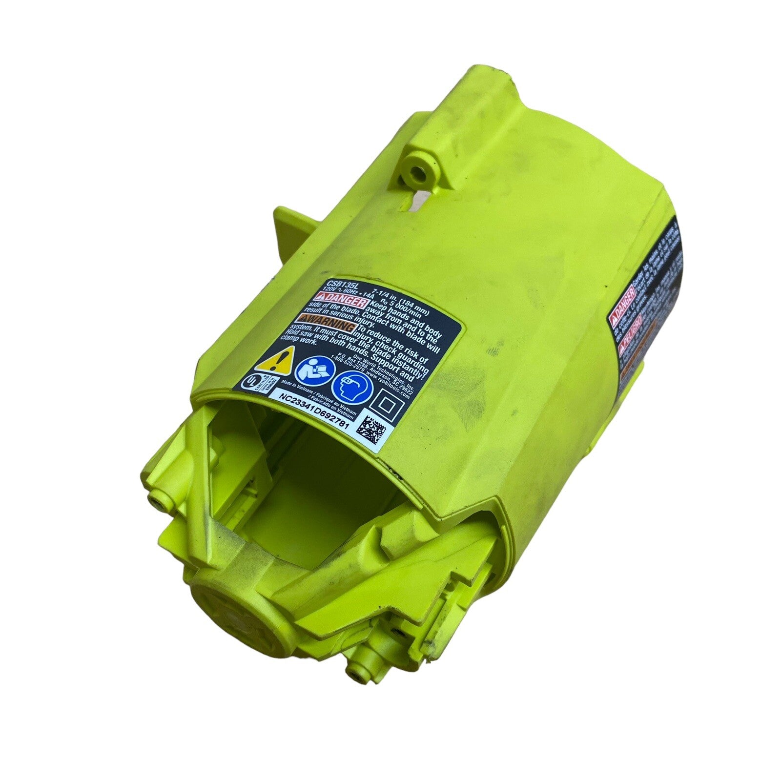 Ryobi CSB135L 13 Amp 7.25 inch Circular Saw 7 1/4 " MOTOR COVER