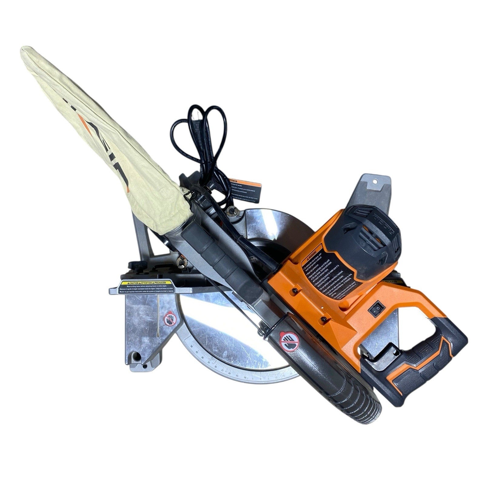 RIDGID Miter Saw R4113 10" Dual Bevel Compound Miter Saw Free Shipping