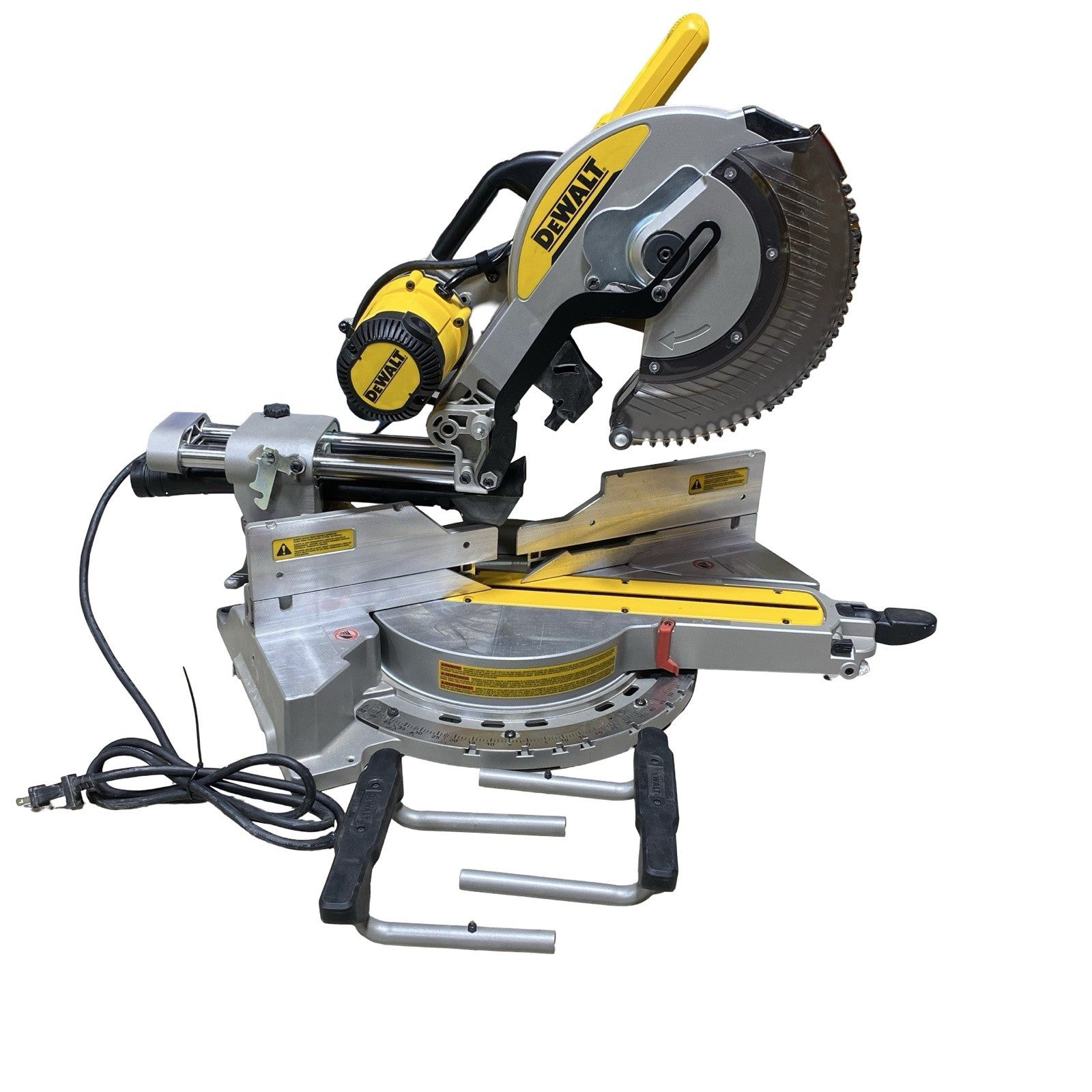 DEWALT 15 Amp 12 in. Double Bevel Sliding Compound Miter Saw w/ XPS Technology