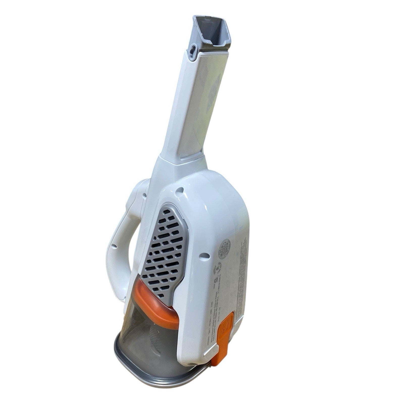 BLACK+DECKER HHVK320J White Handheld Vacuum Cleaner
