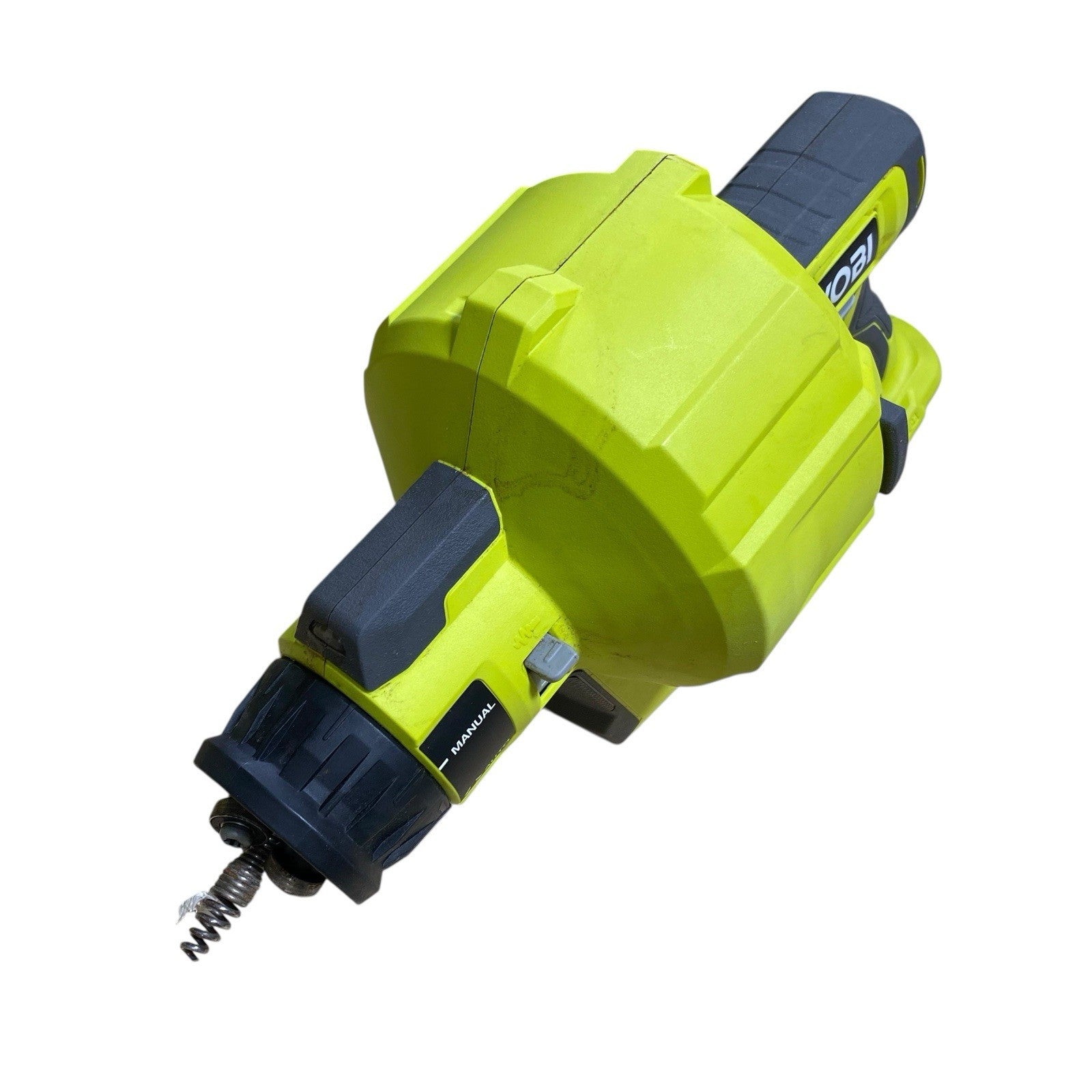 Ryobi PCL456 ONE+ 18V Cordless Drain Auger 25 ft Cable, LED Light, Auto Feed/Ret