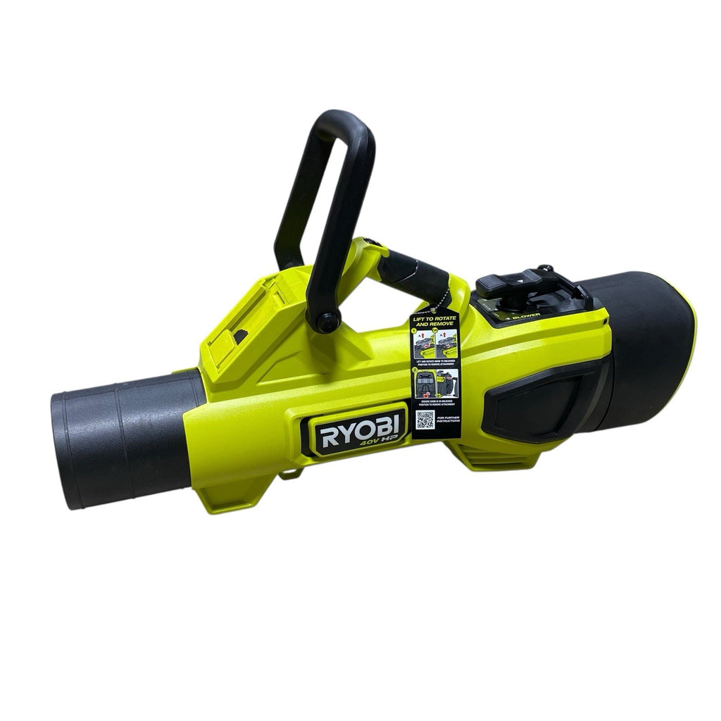 RYOBI RY404015VNM 40V Cordless Jet Fan Blower/Leaf Mulcher/Vacuum AS SHOWN ONLY
