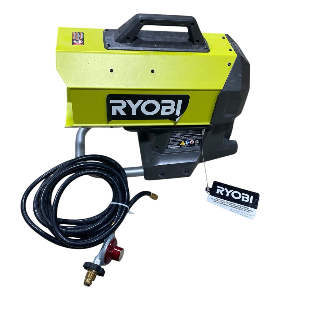 Ryobi PCL801B ONE+  Cordless Hybrid Forced Air Propane Heater (Tool Only)