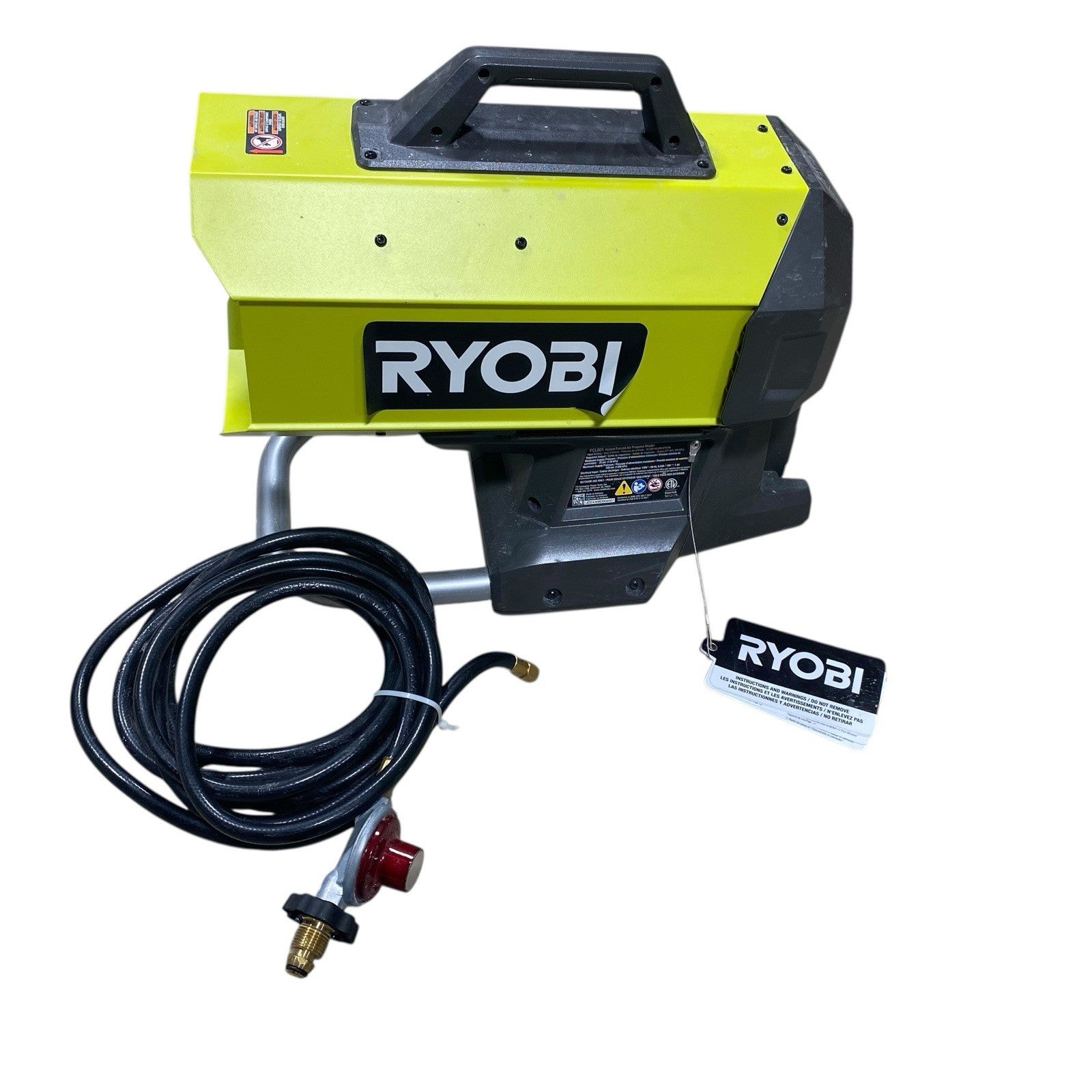 Ryobi PCL801B ONE+  Cordless Hybrid Forced Air Propane Heater (Tool Only)