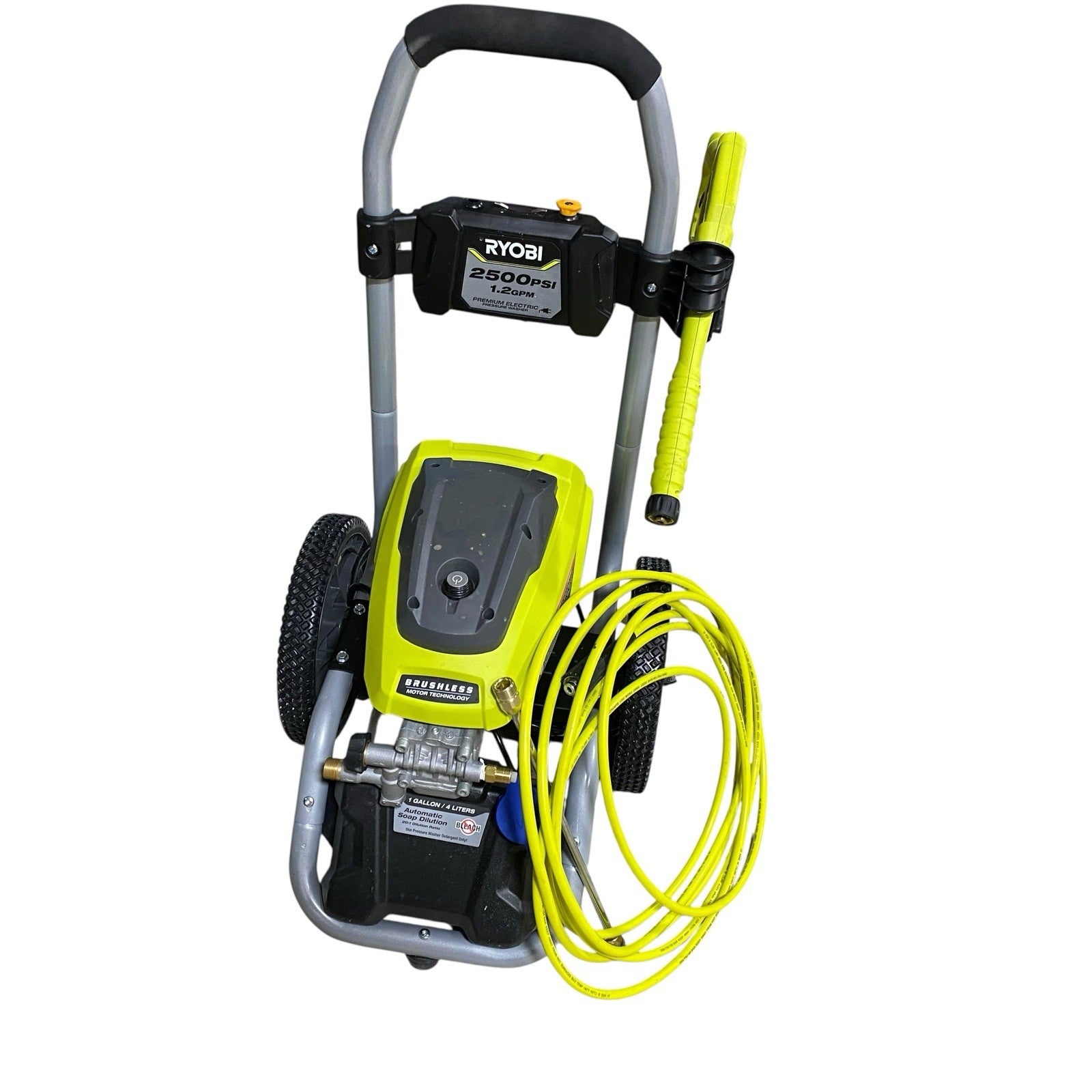 RYOBI 2500 PSI 1.2 GPM High Performance Cold Water Electric Pressure Washer