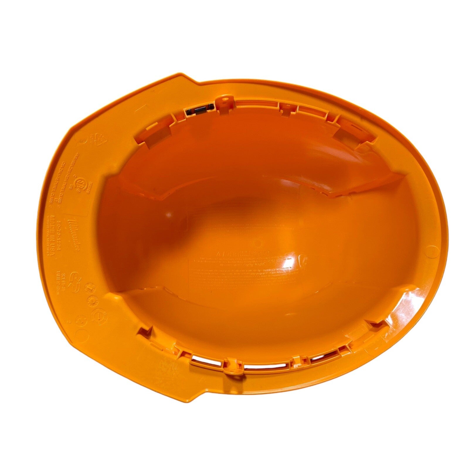 Milwaukee 48-73-1212 Orange Type 1 Class C VENTED Hard Hat 4 Point Ratcheting