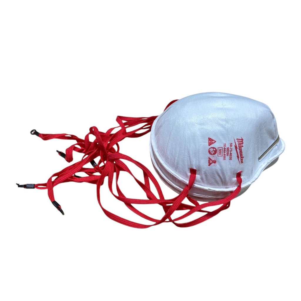 Milwaukee 48-73-4030 N95 Respirator Mask without Gasket 3-Pack