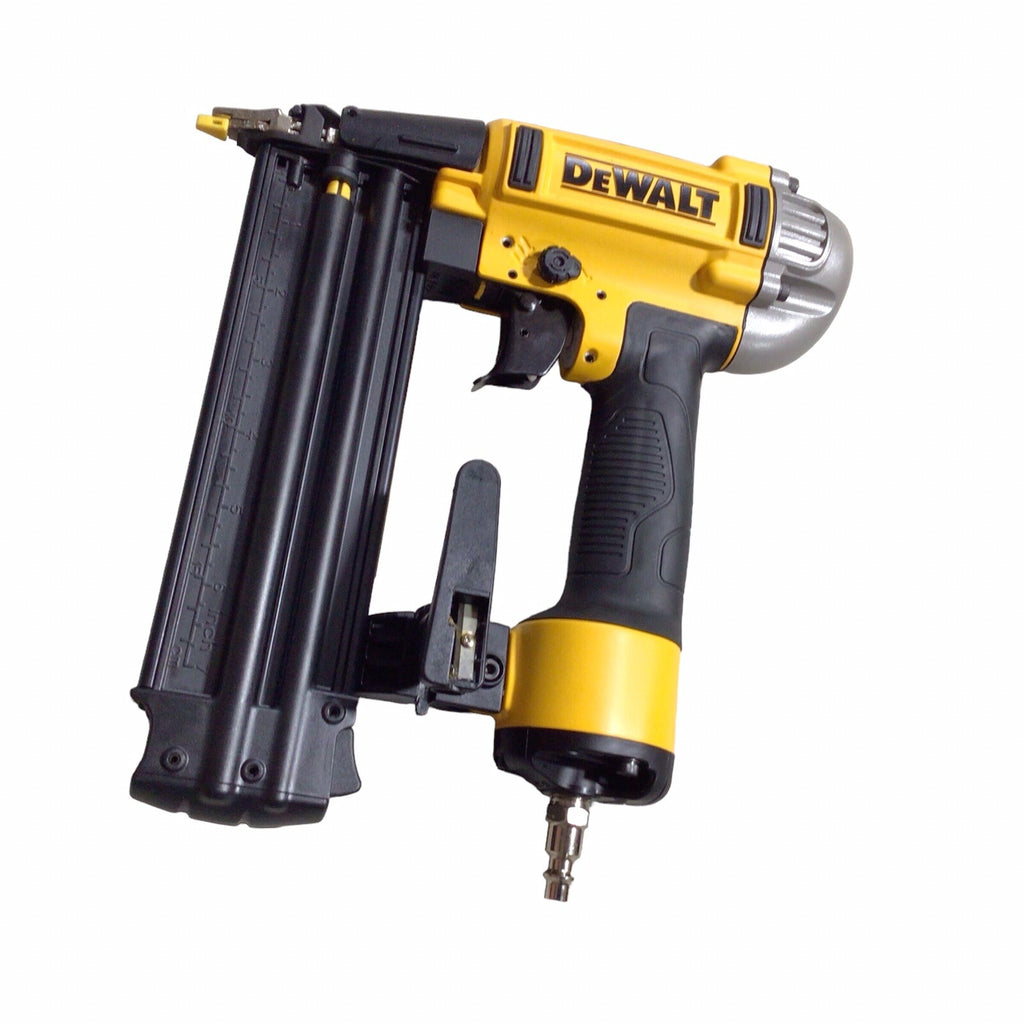 DEWALT DWFP12233 18-Gauge Precision Point Pneumatic Brad Nailer With Case