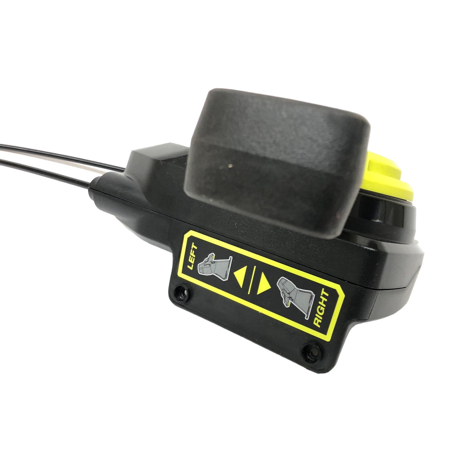 Ryobi OEM Parts. Lever & Chute Rotation Assembly RY408010VNM 40v Snow Blower