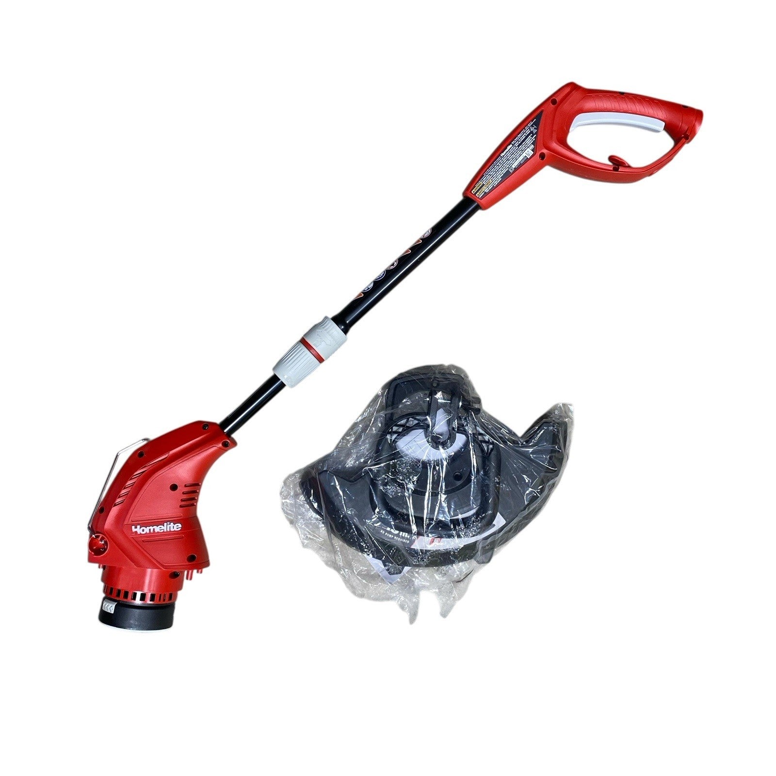 OPEN BOX HOMELITE 13" 4 Amp Straight Electric String Trimmer / Edger - UT41113