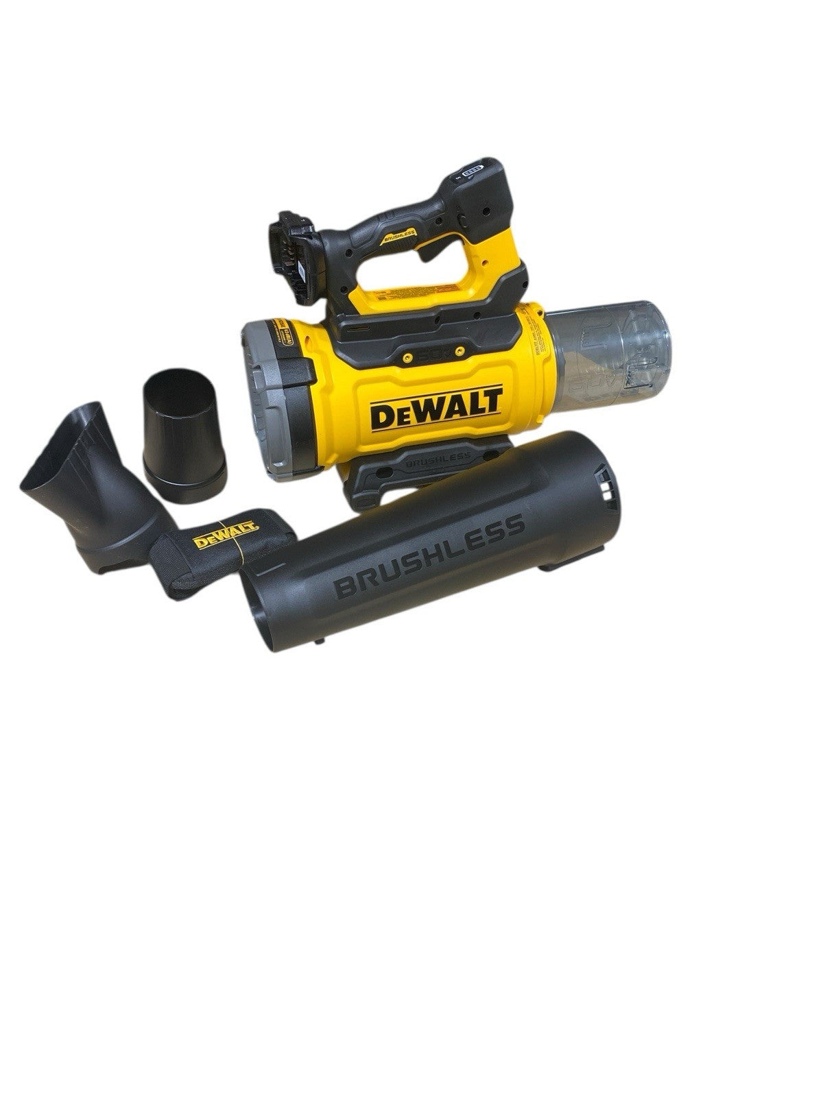 DeWalt DCBL777B 60V MAX Brushless Cordless High Power Blower (TOOL ONLY) 