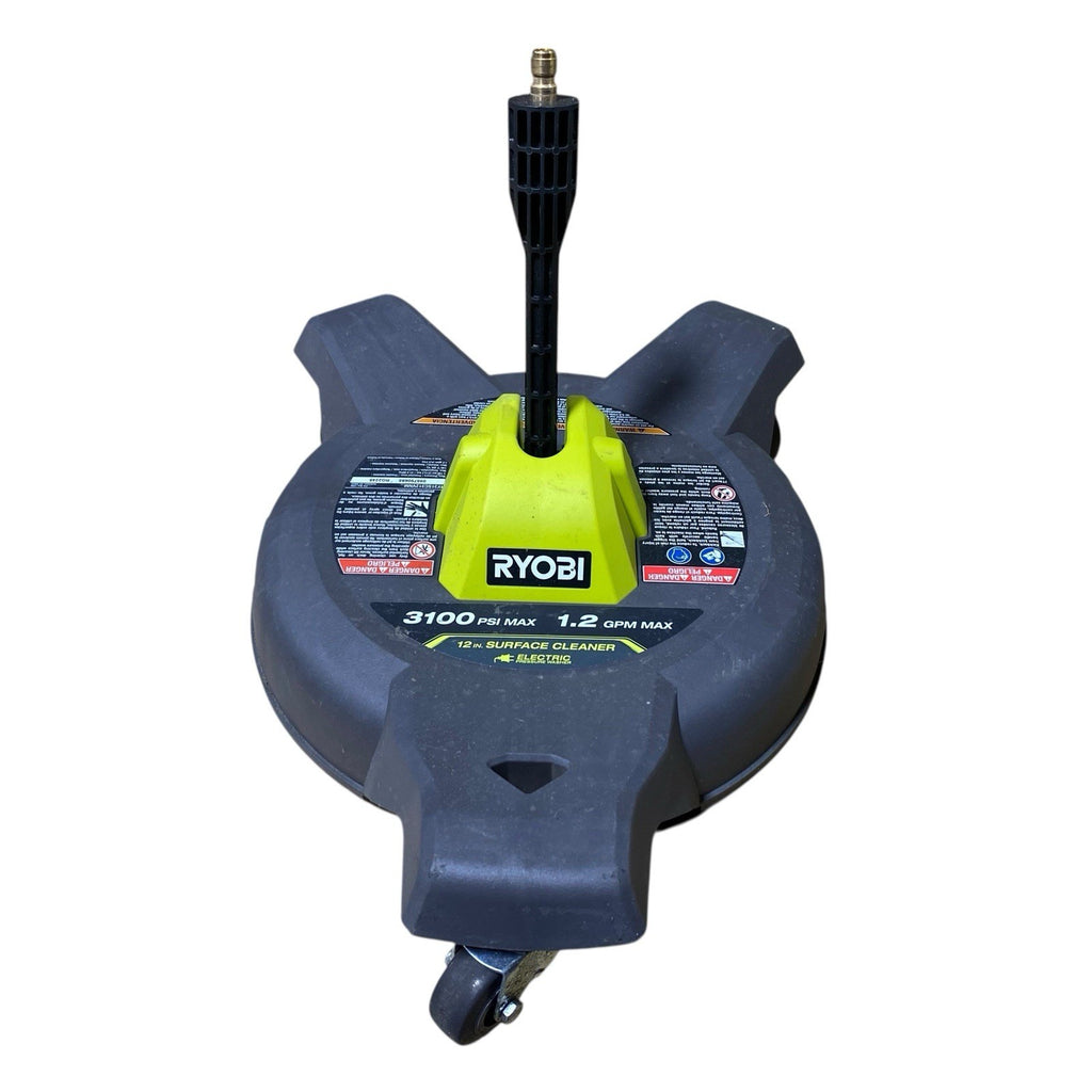 RYOBI 12" 3100PSI  Surface Cleaner  RY31SC312 For Electric Pressure Washer