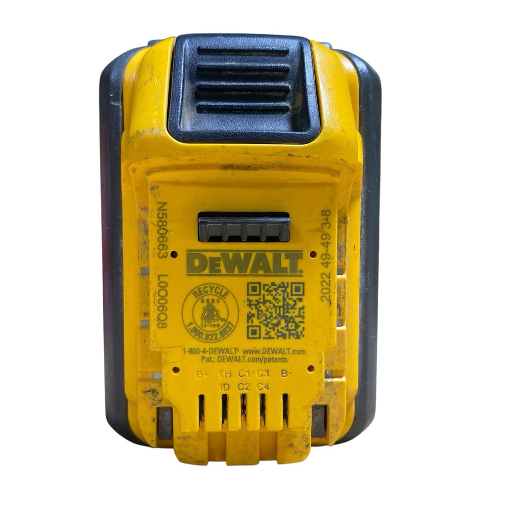 Dewalt 12ah DCB612 Battery Genuine Dewalt PARTS OR REPAIR