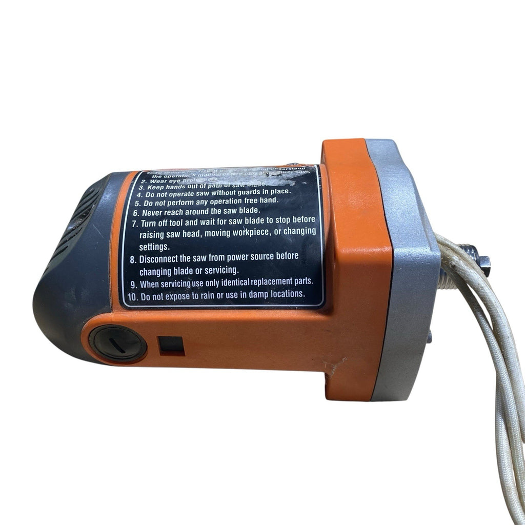 Ridgid MS1290LZA Mitre Saw 12”-- Motor/Armature/Brushes Assy -- OBSOLETE --