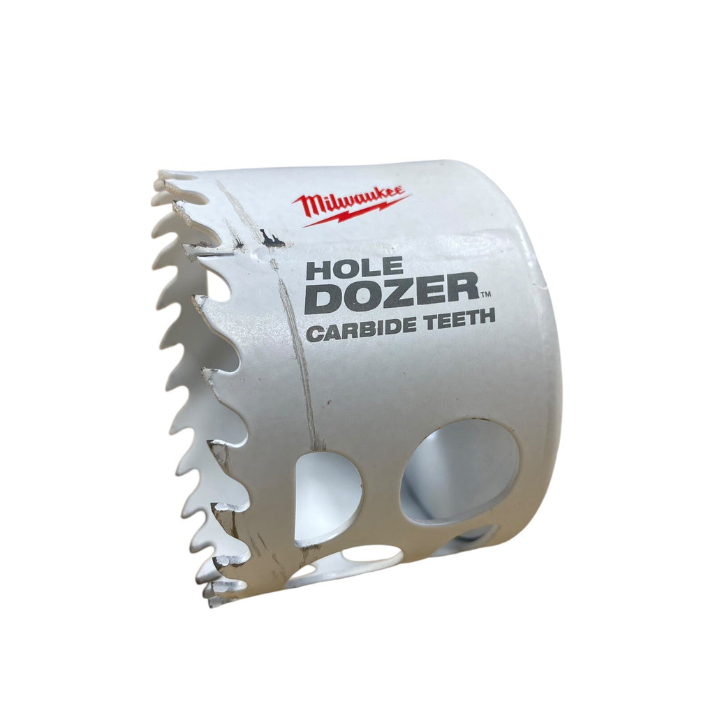 MILWAUKEE 49-56-0729 2-5/8" HOLE DOZER CARBIDE TEETH MULTI-MATERIAL BIT