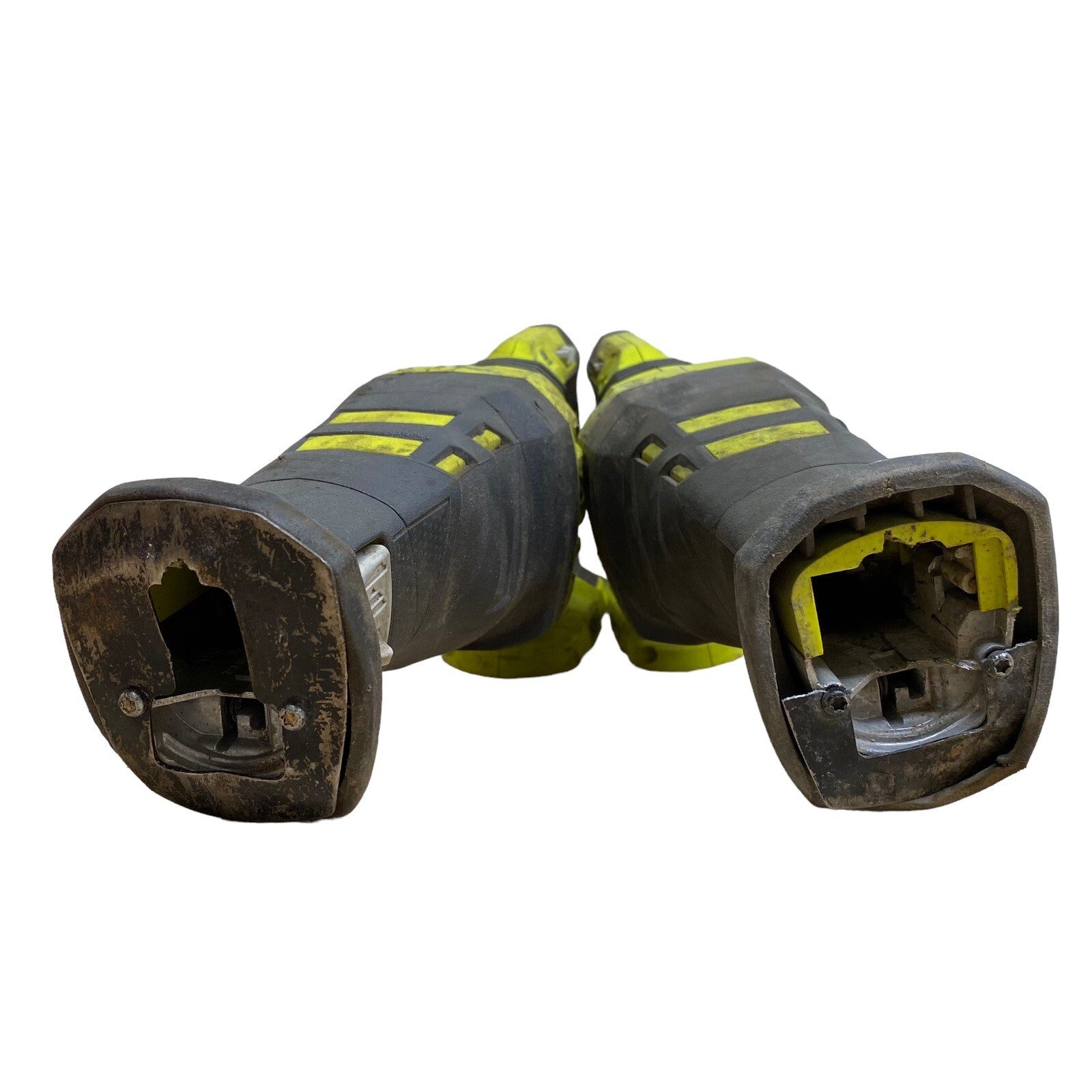 2- Ryobi P516 ONE+ HP 18V Brushless Cordless Reciprocating Saws PARTS ONLY