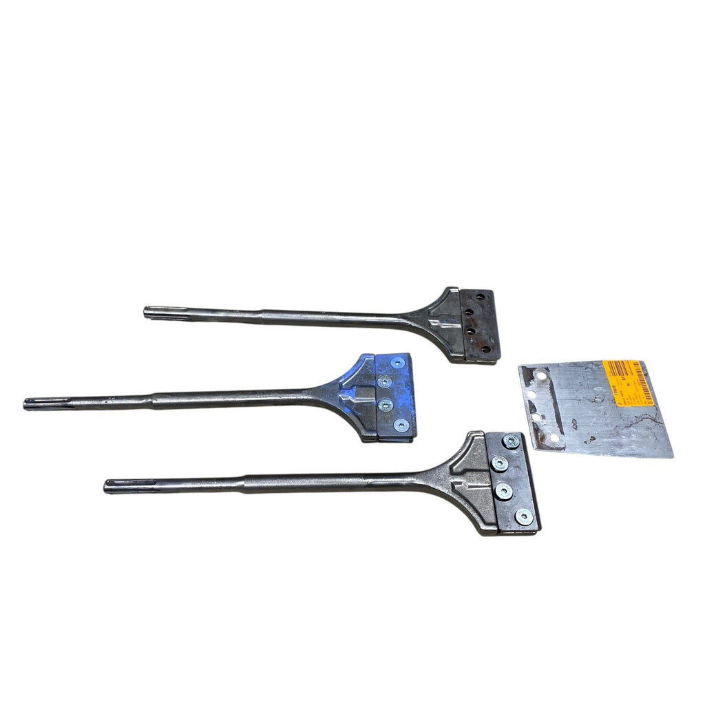 3 For PARTS Milwaukee 48-62-4096 SDS-MAX Floor Scraper