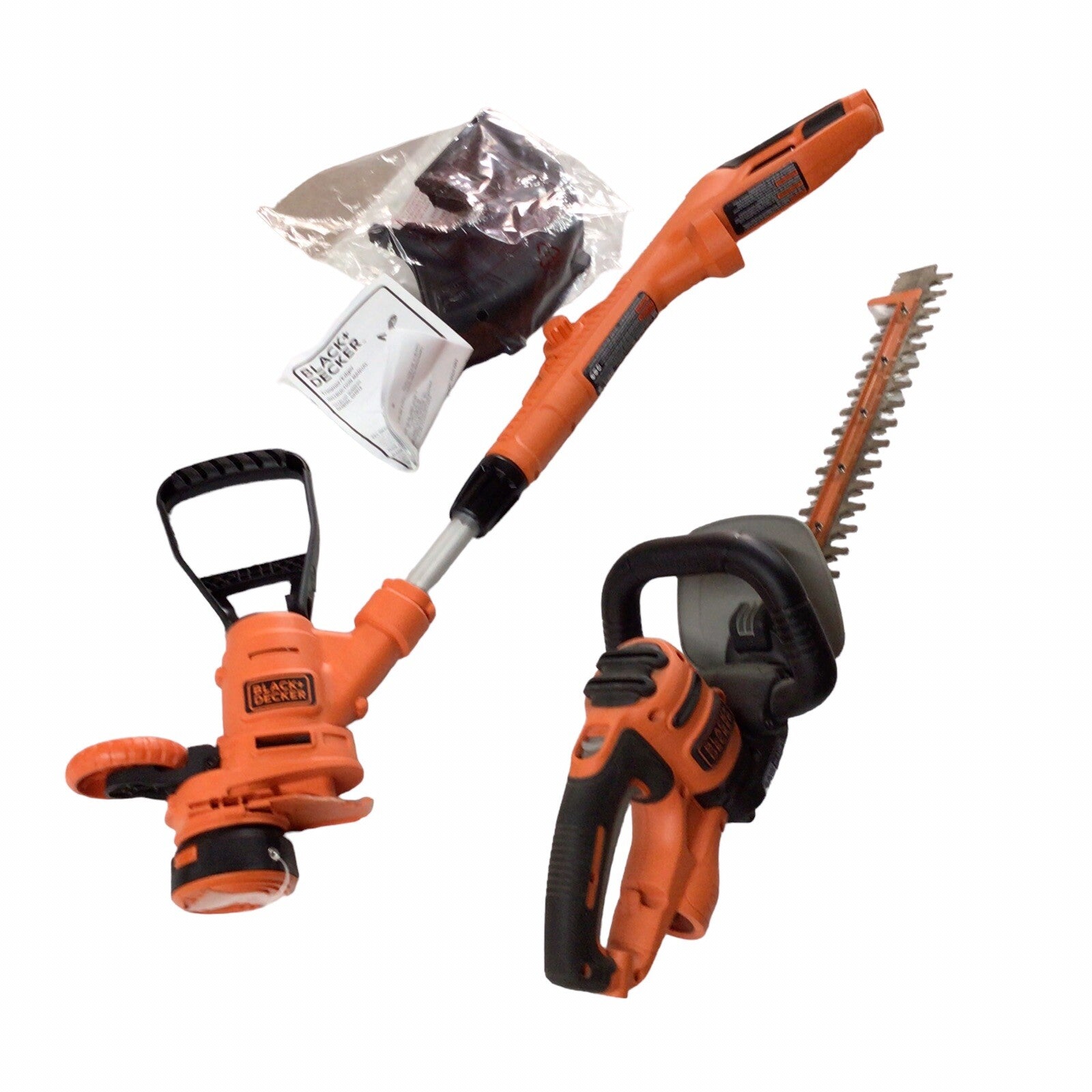 BLACK+DECKER BEHTS300 Corded Electric Hedge Trimmer and String Trimmer | Defect