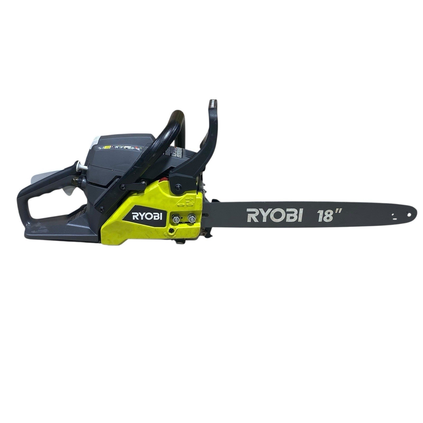 Ryobi 2 Cycle 18in" 38cc Gas Powered Chainsaw RY3818 & Hard Case NO CHAIN