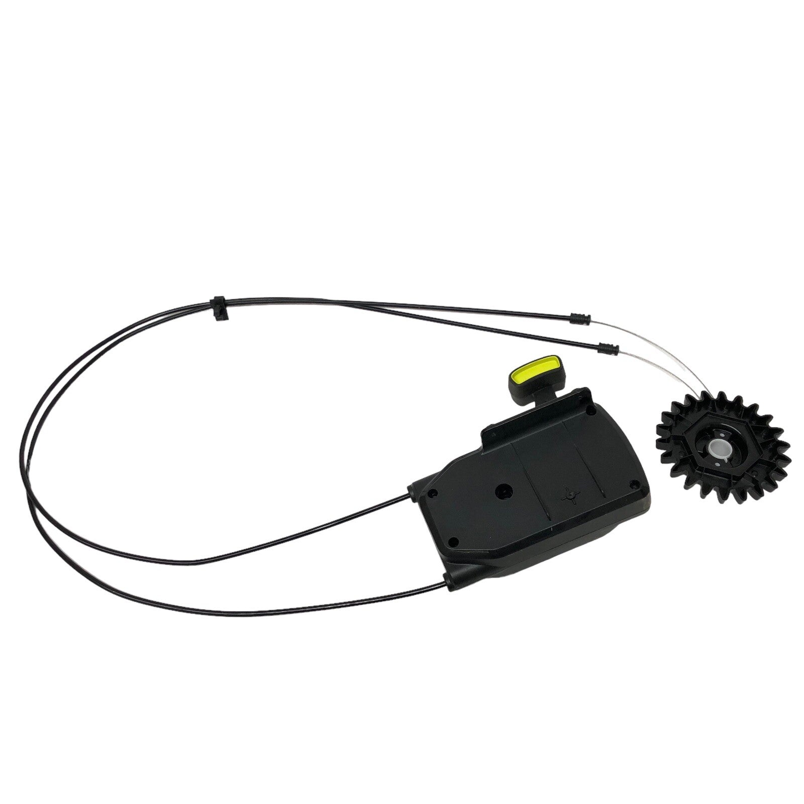 Ryobi OEM Parts. Lever & Chute Rotation Assembly RY408010VNM 40v Snow Blower