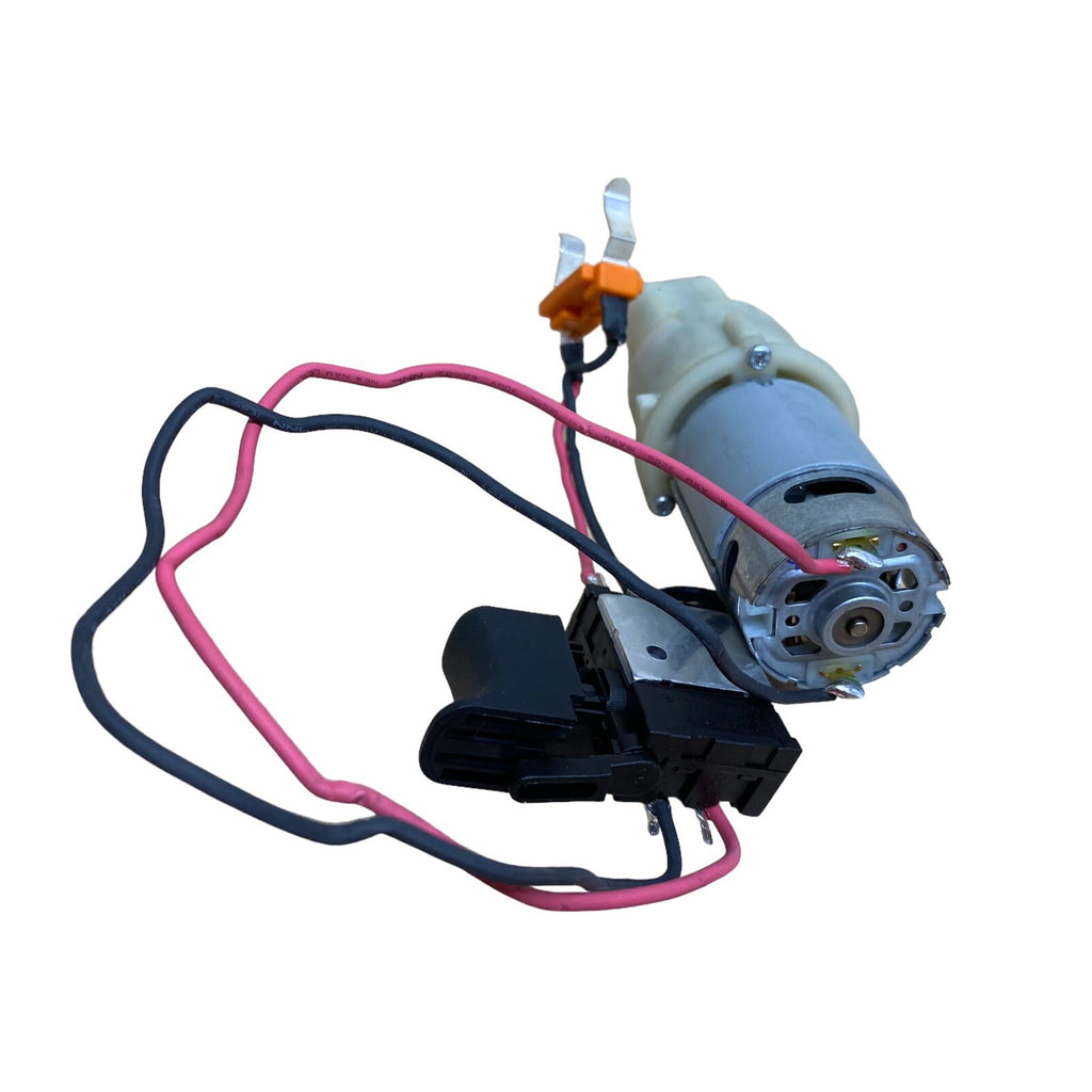 Ryobi P4001 One+ 18V Drain Auger MOTOR & SWITCH ASSEMBLY