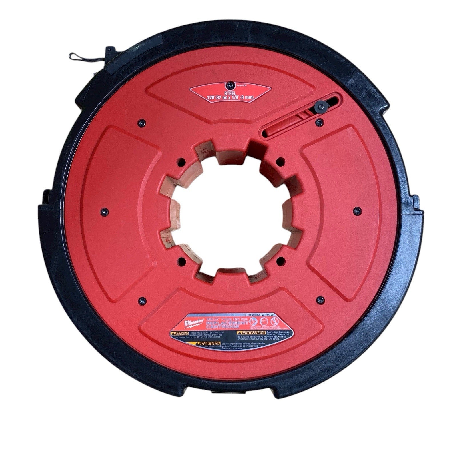 PARTS ONLY - MILWAUKEE FUEL 2873-20 ANGLER PULLING FISH TAPE