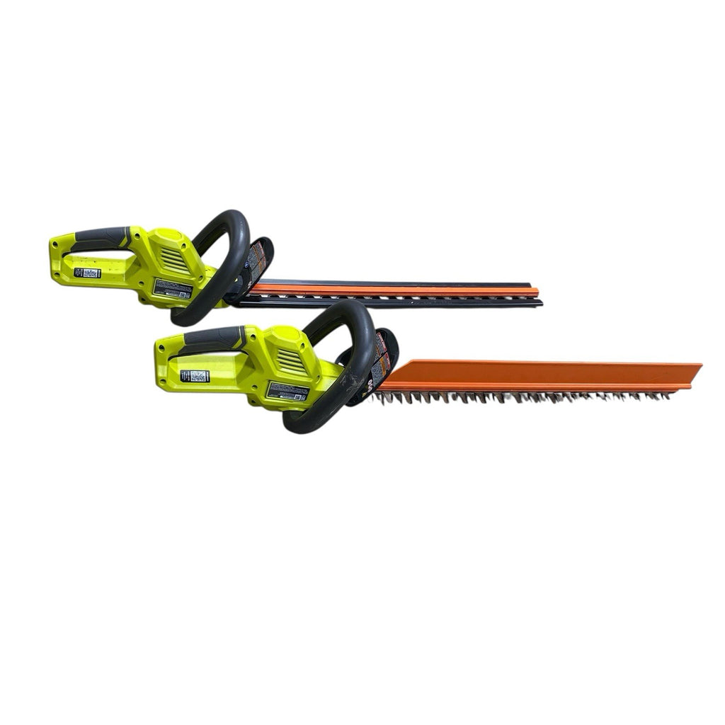 FOR PARTS OR REPAIR - Ryobi RY40HG01 40V 24 in. Cordless Hedge Trimmer