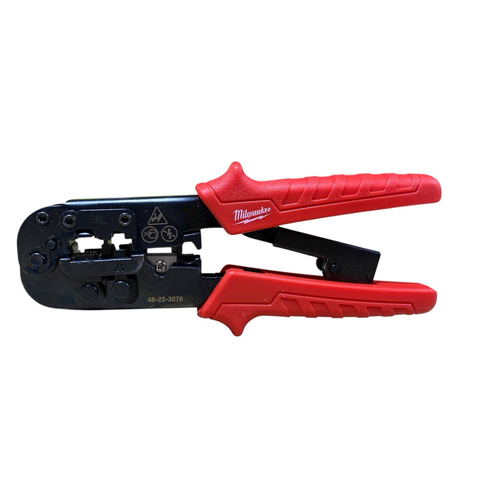 Milwaukee Tool Ratcheting Modular Crimper & Stripper 48-22-3076