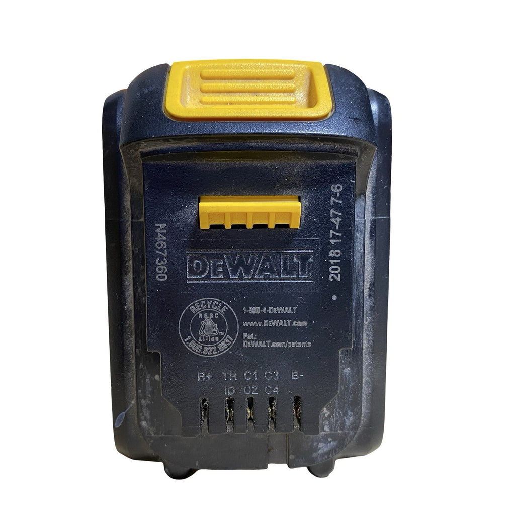 Lot of 3 Dewalt DCB201 X2, DCB203 1.5Ah, 2Ah 18 Volt Batteries - ALL WORKING