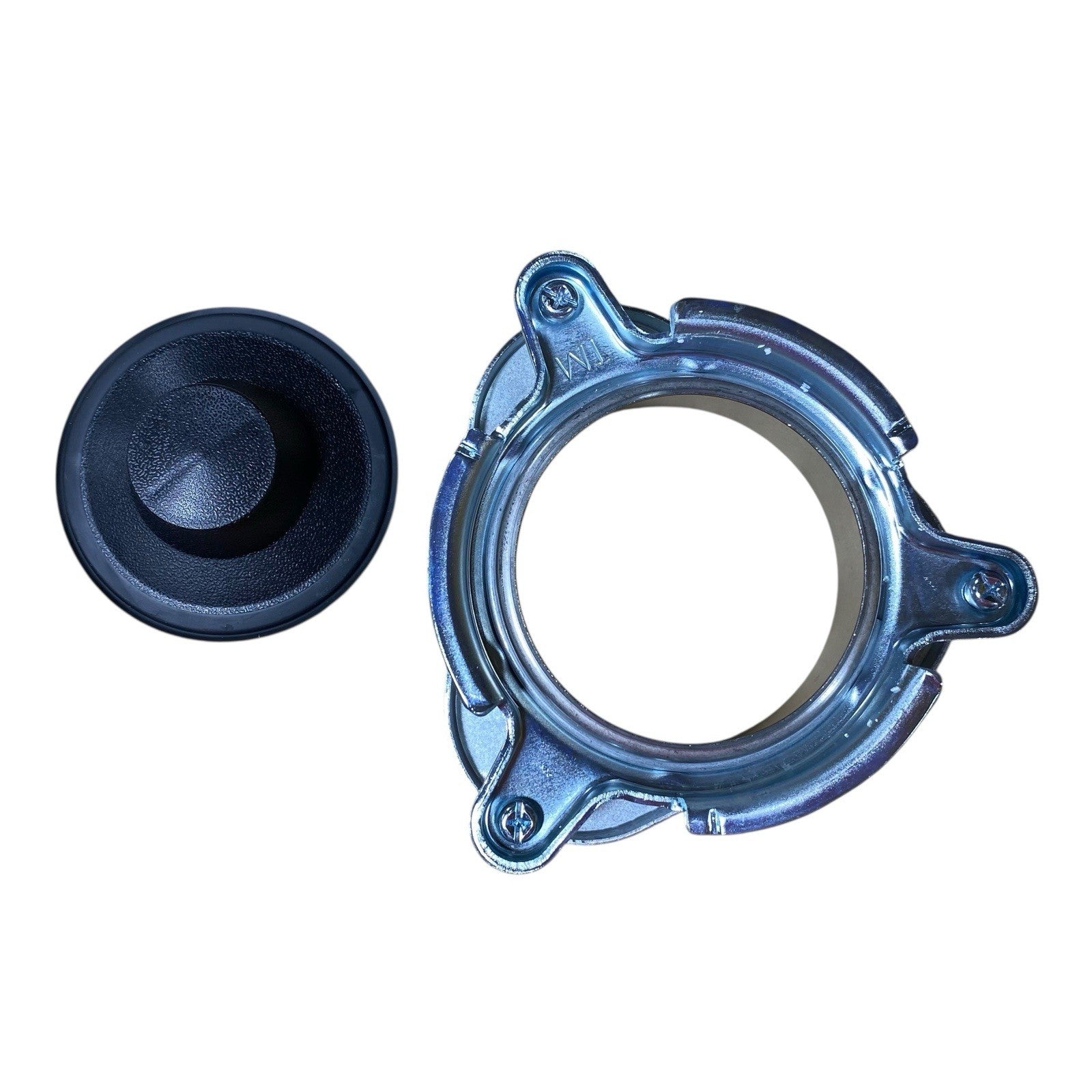 Insinkerator Quick Lock Sink Mount Flange w/Stopper for Garbage Disposal NEW