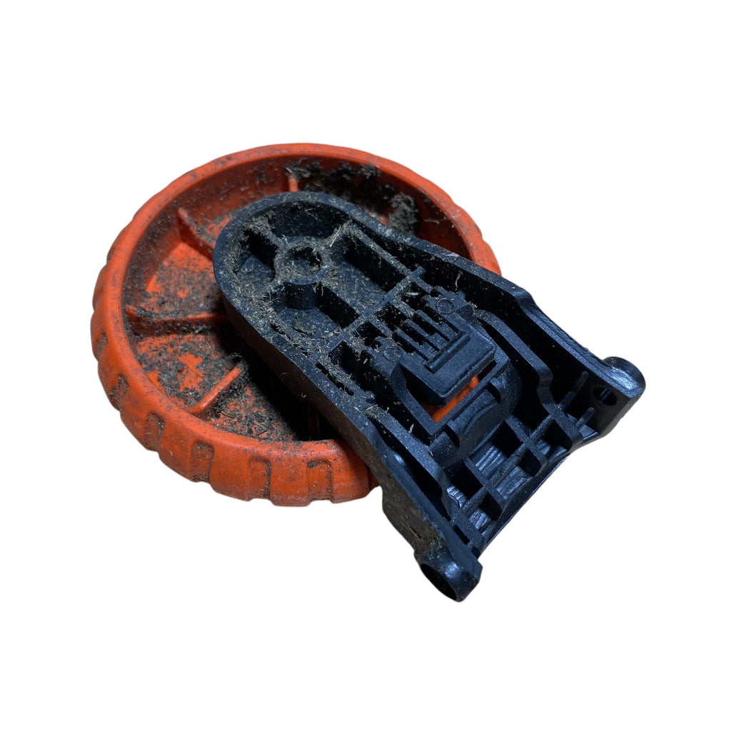 See Desc. OEM Parts Edger Guide Wheel  For Black&Decker GH900 14” String Trimmer