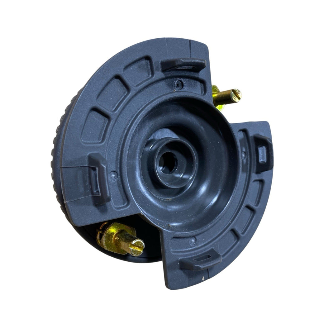 RYOBI REEL EASY+ 2-in-1 Pivoting Fixed Line Bladed Head for Bump Feed Trimmers