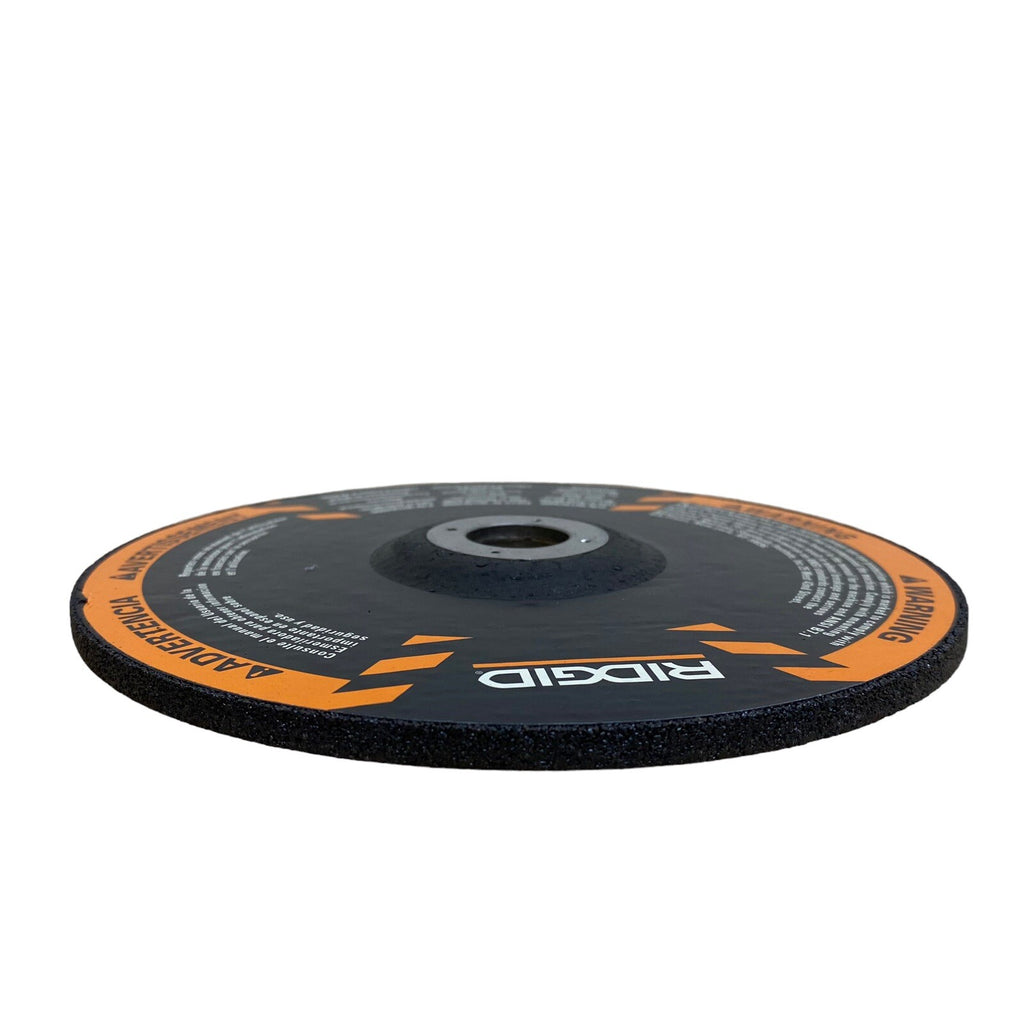 7” Grinding Wheel For Use With RIDGID R1020/R10202 7" CORDED ANGLE GRINDER X2