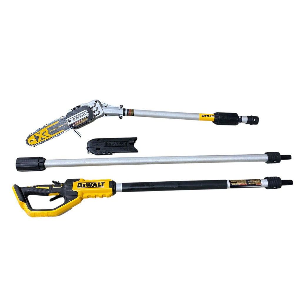 DeWalt 20V MAX XR Cordless 8" Pole Saw (DCPS620) – Bare Tool