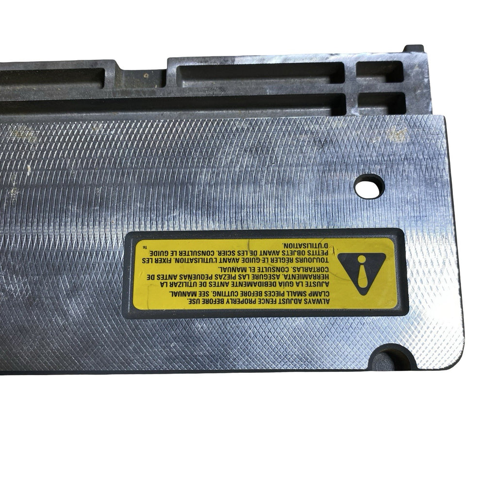 DeWalt LEFT FENCE FOR DCS781 60V 12" Cordless Double Bevel Sliding Miter Saw