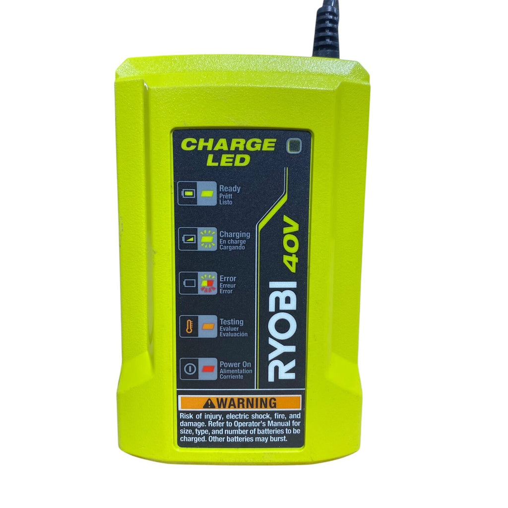 Ryobi OP404 40-Volt Li-Ion Replacement OEM Compact Battery Charger OP404VNM