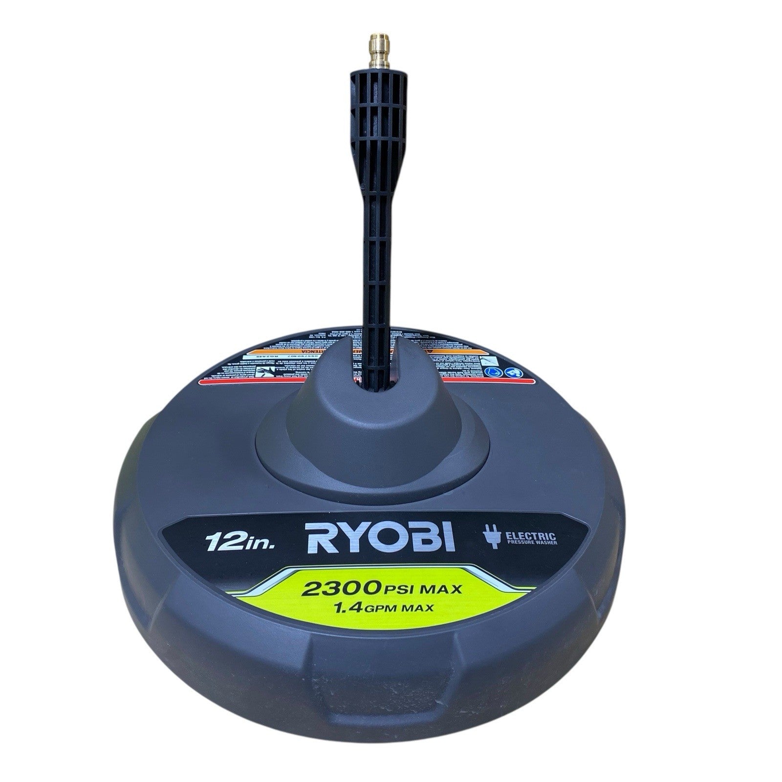 RYOBI 12 in. 2,300 PSI Electric Pressure Washers Surface Cleaner RY31012VNM