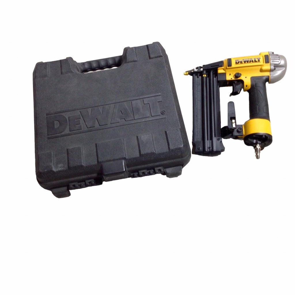 DEWALT DWFP12233 18-Gauge Precision Point Pneumatic Brad Nailer With Case