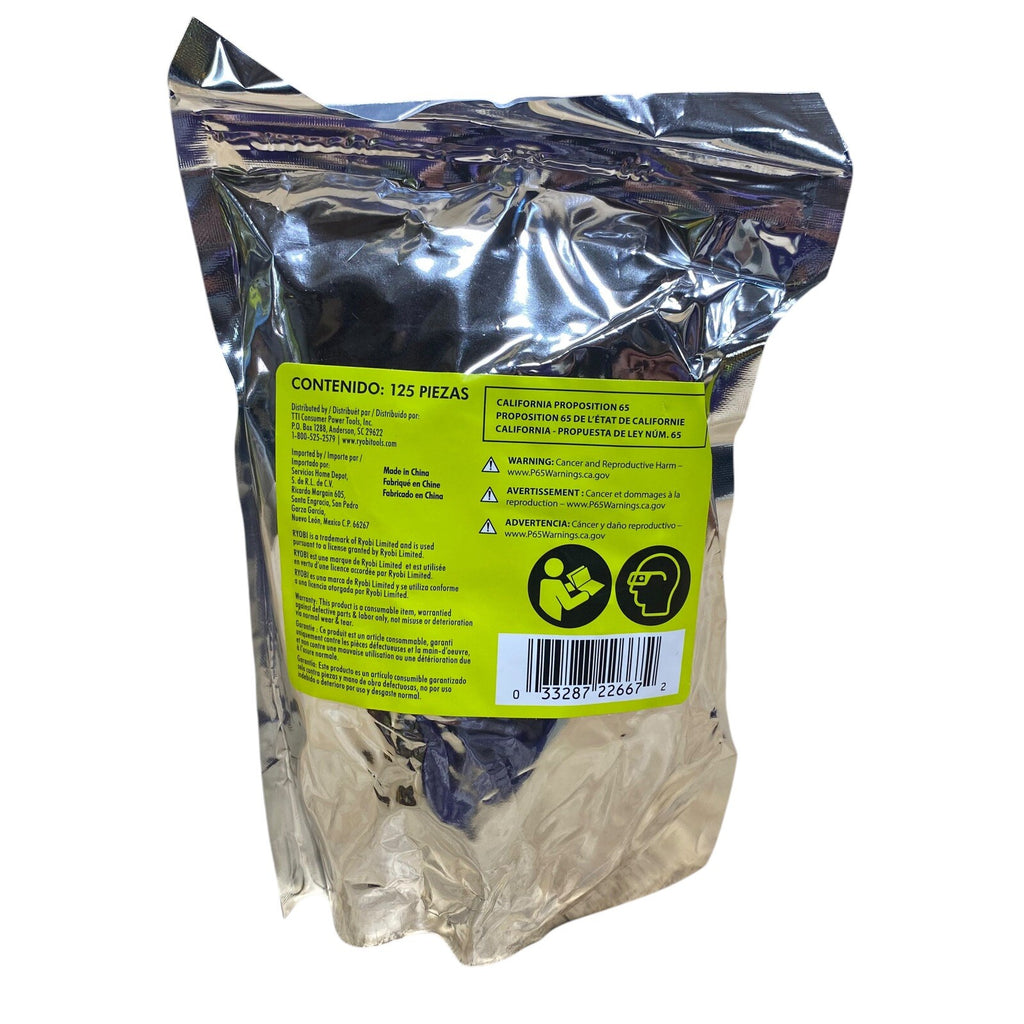 RYOBI #10 WOOD BISCUITS for PLATE JOINERS, 125PC.