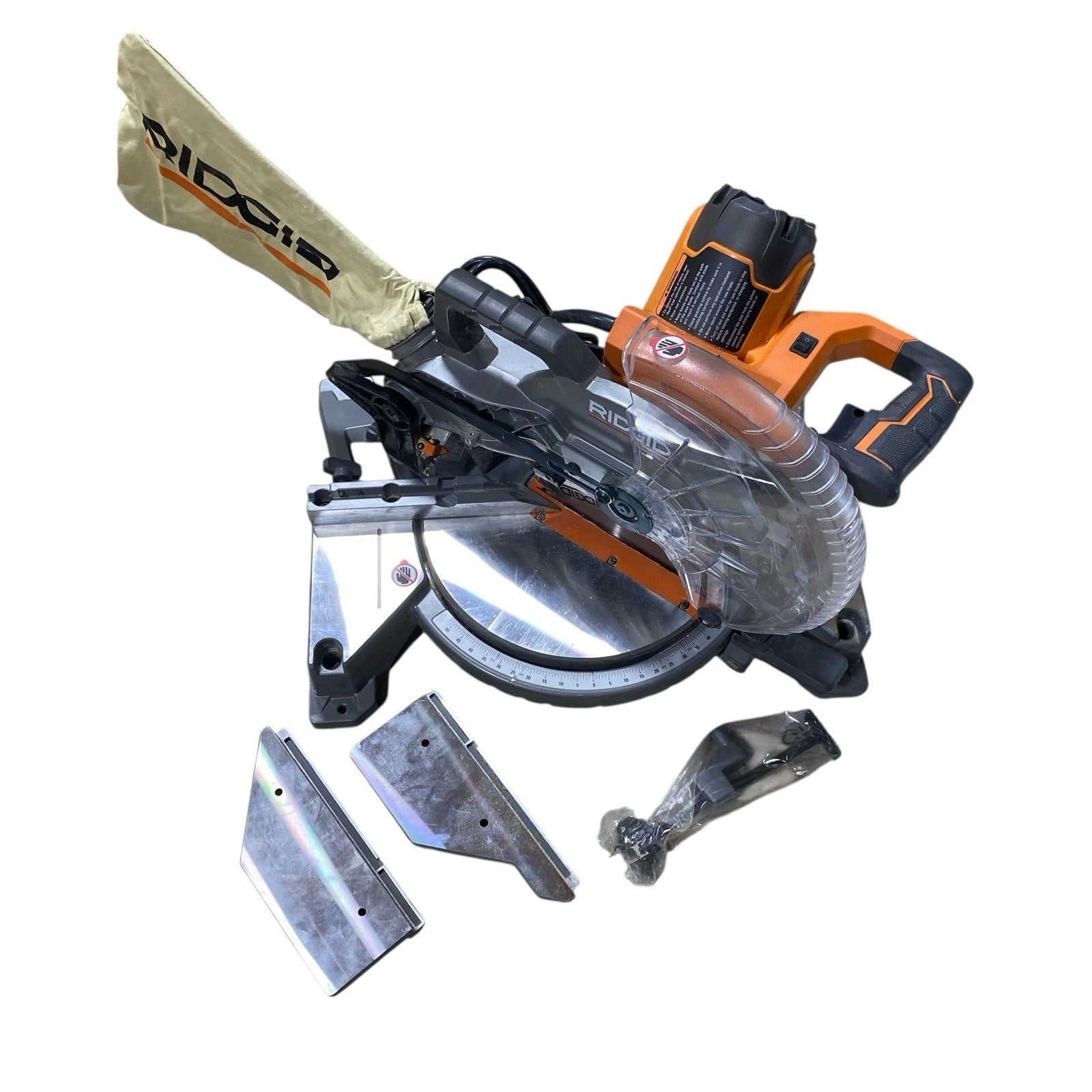 RIDGID Miter Saw R4113 10" Dual Bevel Compound Miter Saw Free Shipping