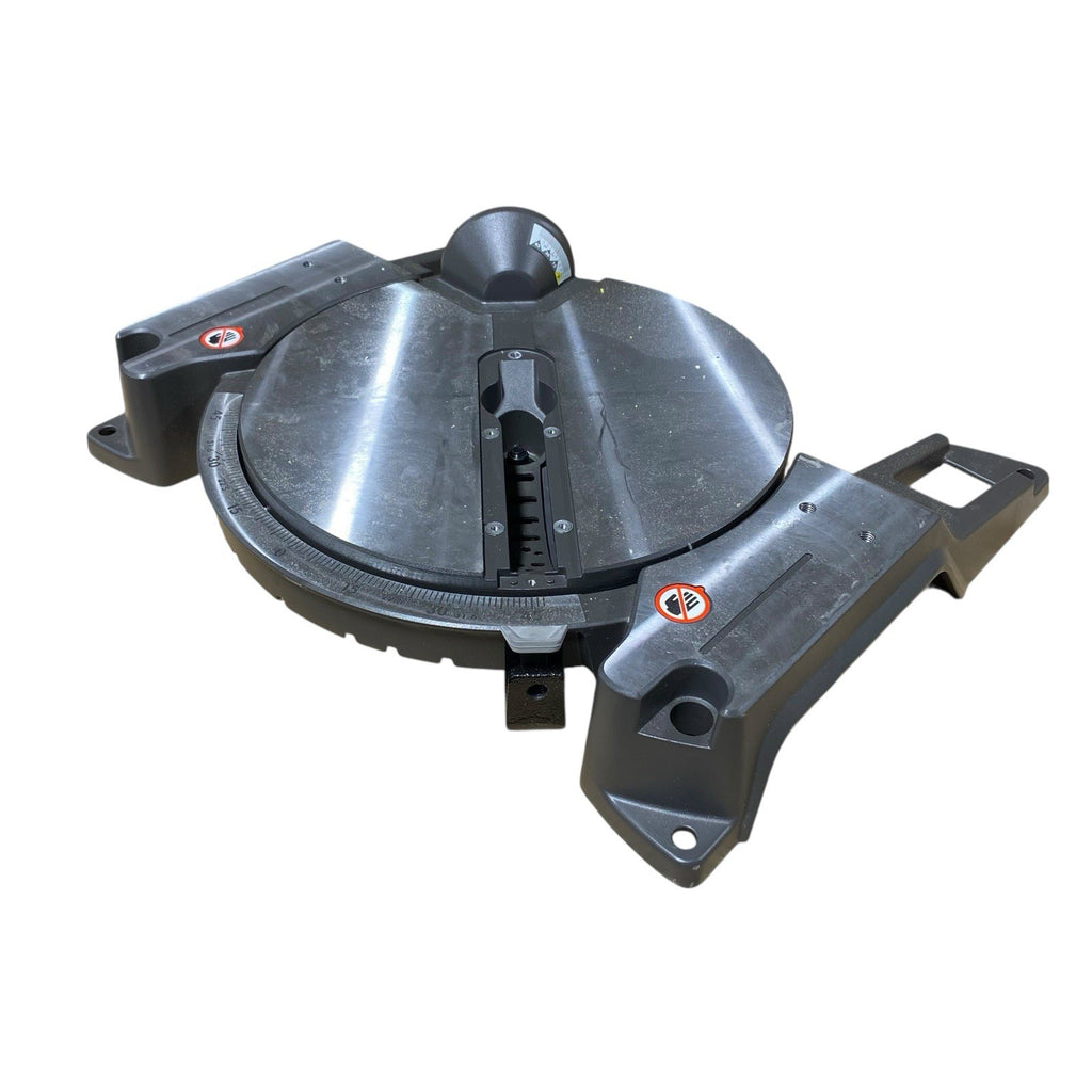 OEM Turn Table With Base Assembly For Ryobi TS1346T 10-Inch Compound Miter Saw