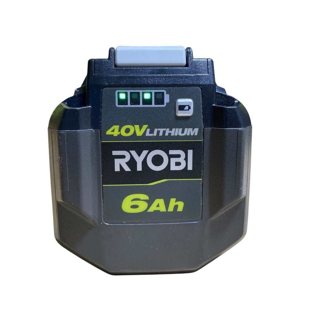 Ryobi OP40602 40V Lithium-ion 6.0 Ah High Capacity Battery PARTS OR REPAIR